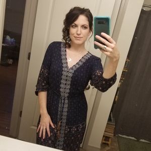 Awesome boho Modcloth dress!